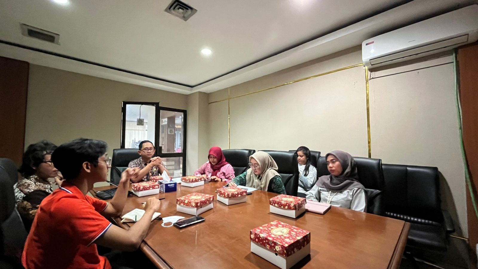 Rapat Koordinasi E-Ling Bagian Hukum Sekretariat Daerah Kota Semarang